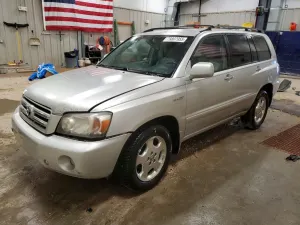 Toyota Highlander 3.3L 6 2006