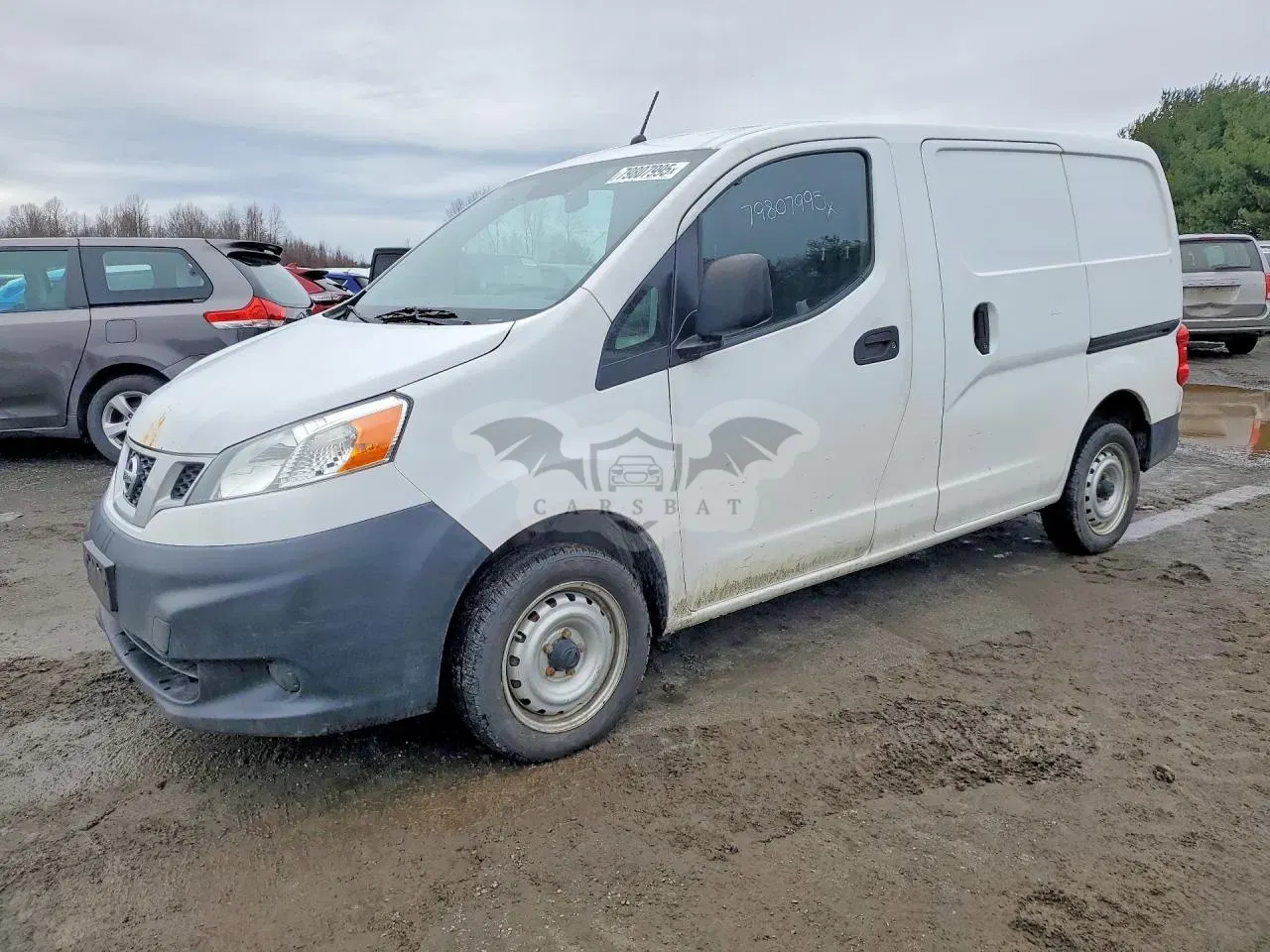 Nissan NV200 2.0L 4 2017