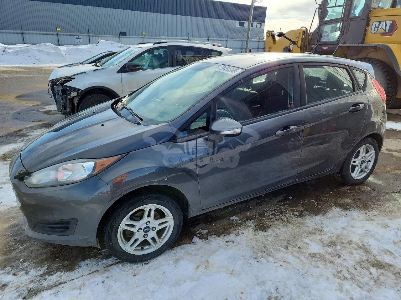Ford Fiesta 1.6L 4 2018