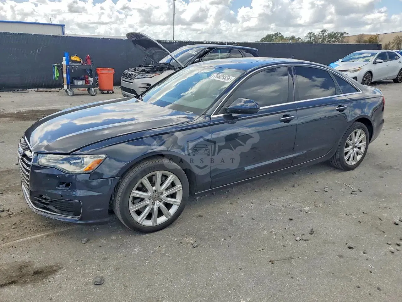 Audi A6 2.0L 4 2015