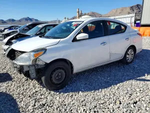 Nissan Versa 1.6L 4 2019