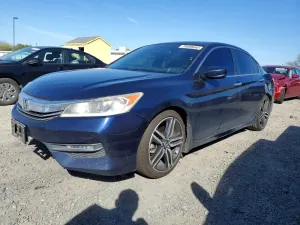 Honda Accord 2.4L 4 2017