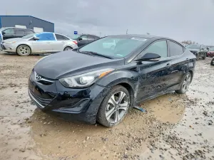Hyundai Elantra 2.0L 4 2014
