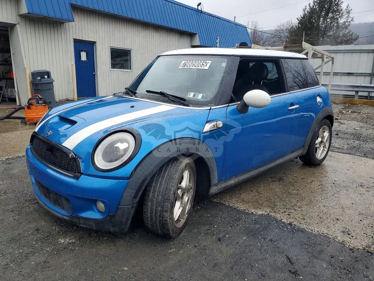 Mini Cooper 1.6L 4 2008