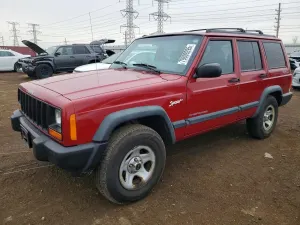 Jeep Cherokee 4.0L 6 1998