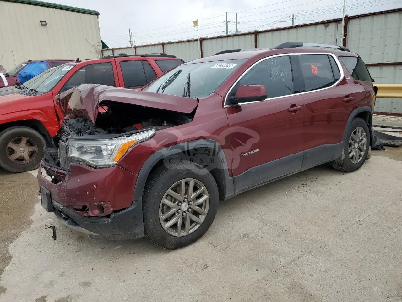 GMC Acadia 2018