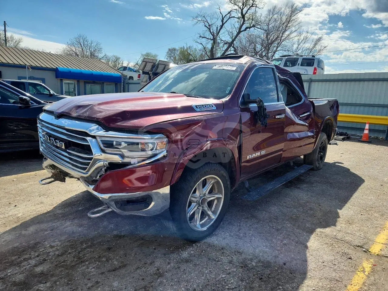RAM 1500 3.0L 6 2020
