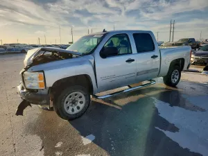 Chevrolet Silverado 1500 4.8L 8 2012