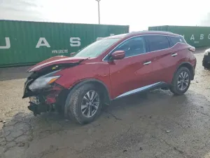 Nissan Murano 3.5L 6 2015