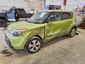 Kia Soul 1.6L 4 2015