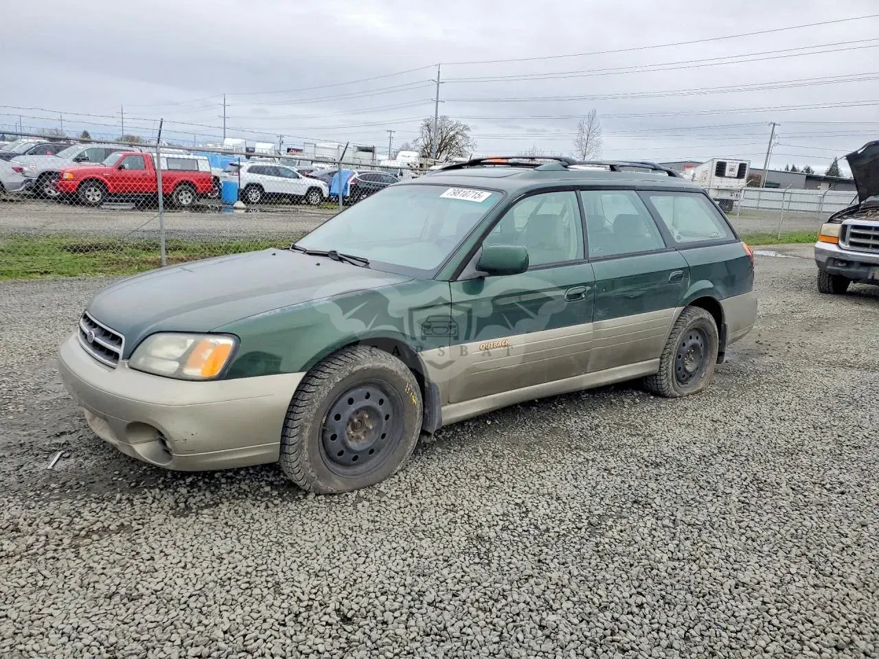 Subaru Legacy 2.5L 4 2002