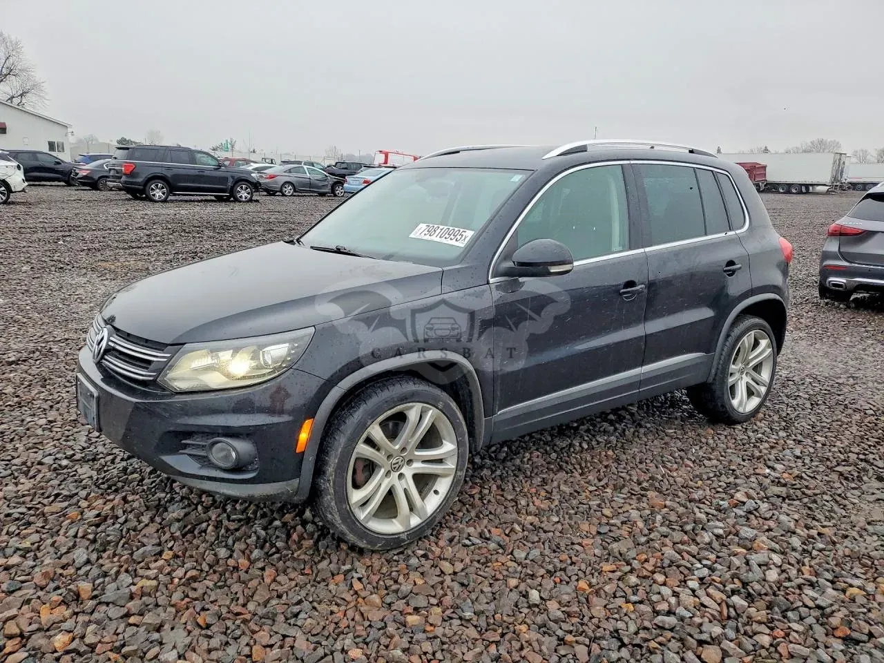 Volkswagen Tiguan 2.0L 4 2013