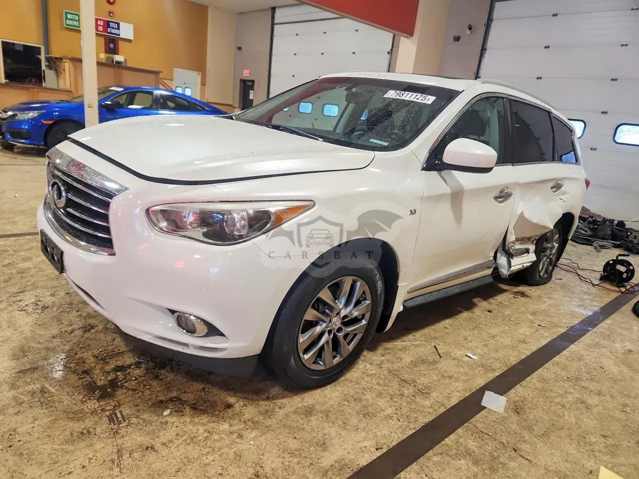 Infiniti QX60 3.5L 6 2015