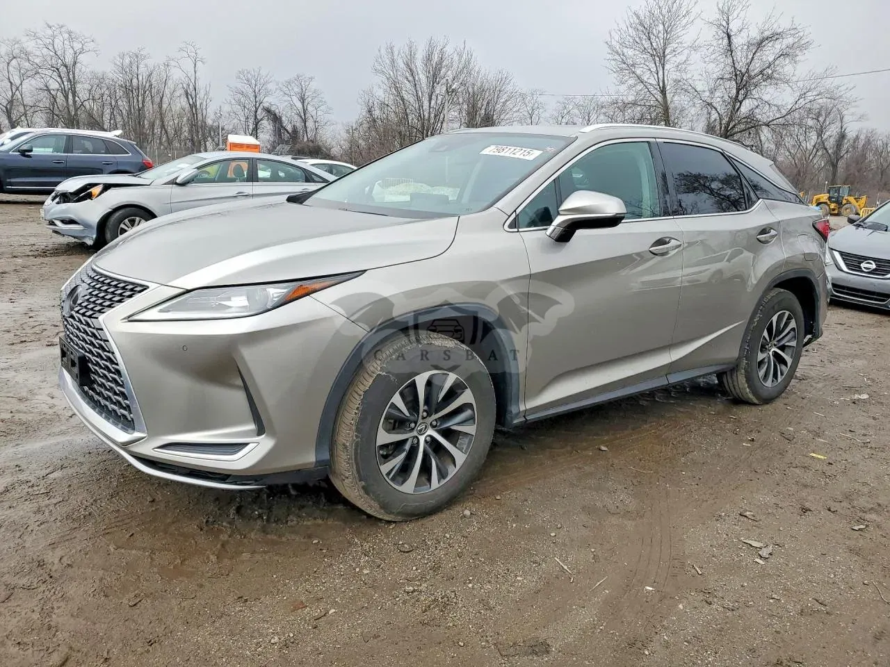 Lexus RX 3.5L 6 2021