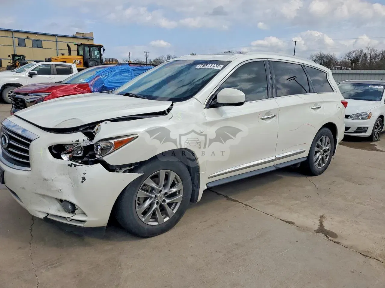 Infiniti QX60 3.5L 6 2015
