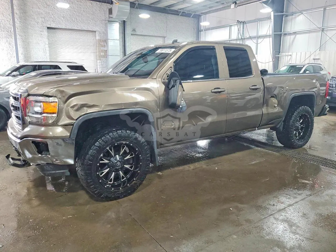 GMC Sierra 5.3L 8 2014
