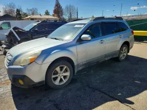 Subaru Outback 2.5L 4 2013