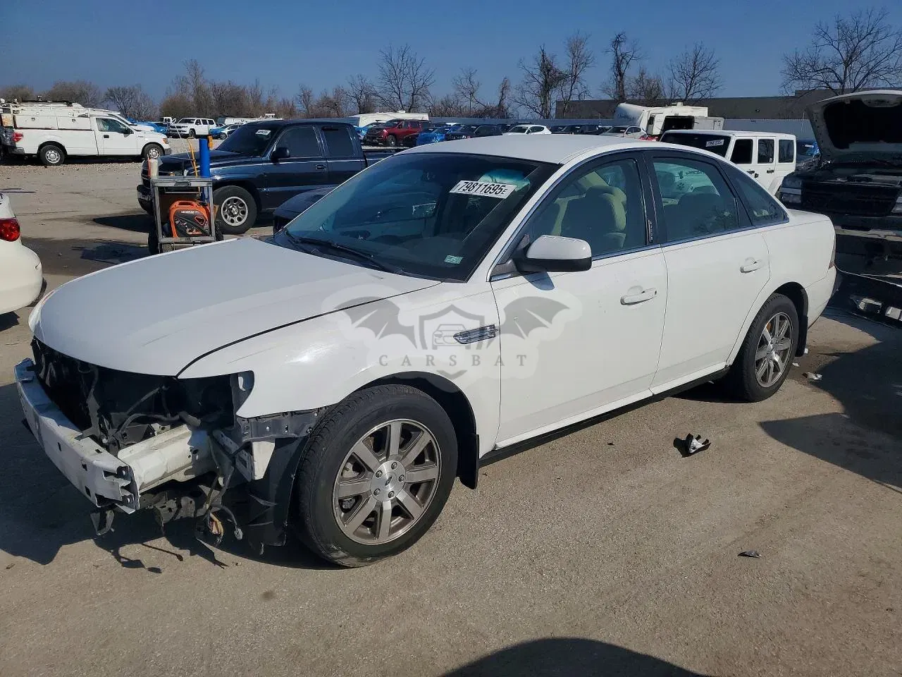 Ford Taurus 3.5L 6 2008