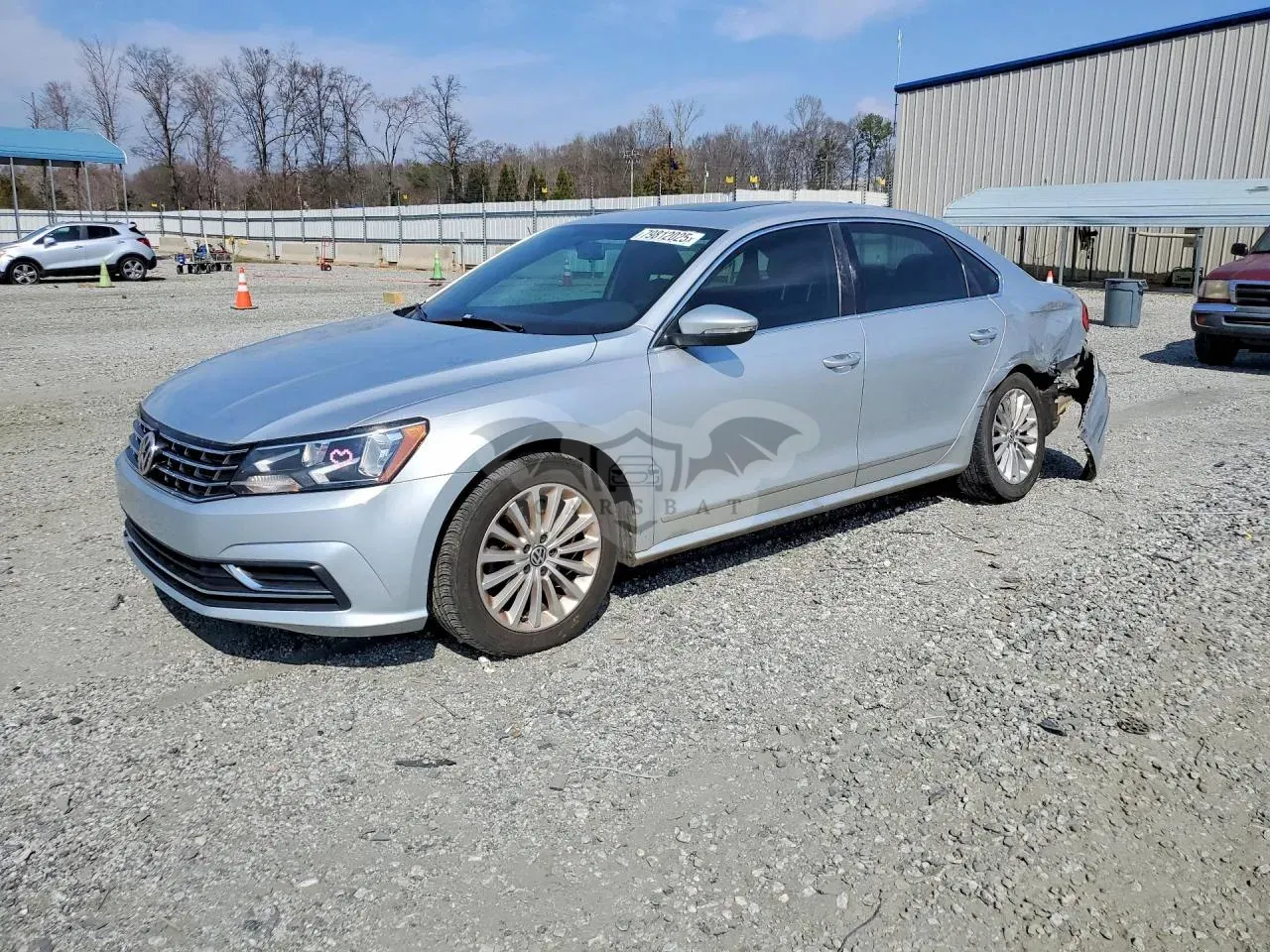 Volkswagen Passat 1.8L 4 2016
