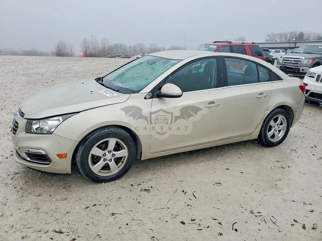 Chevrolet Cruze 1.4L 4 2015