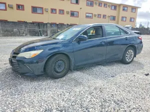 Toyota Camry 2.5L 4 2017