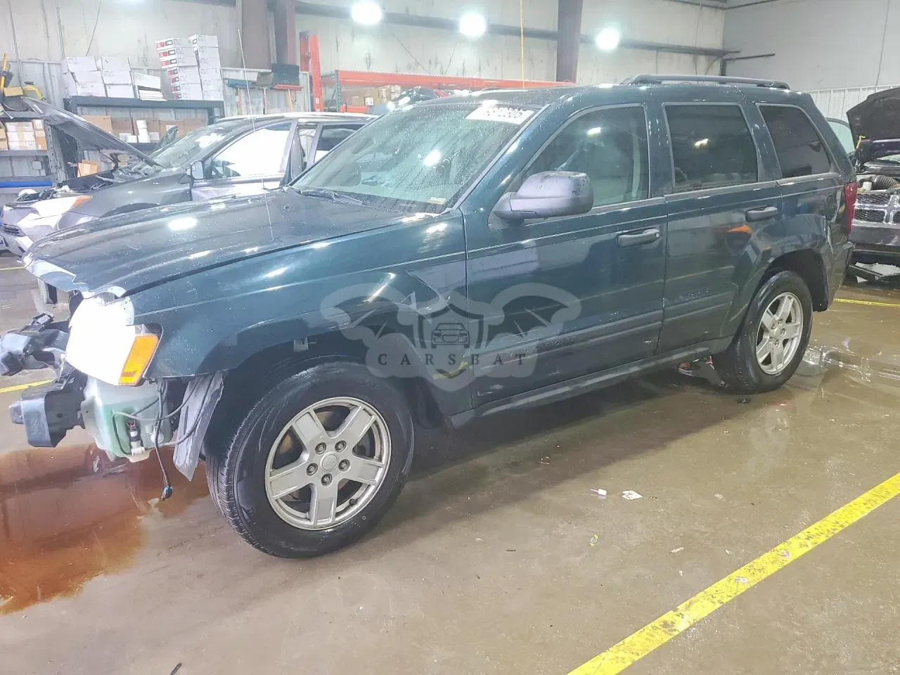 Jeep Grand Cherokee 3.7L 6 2005