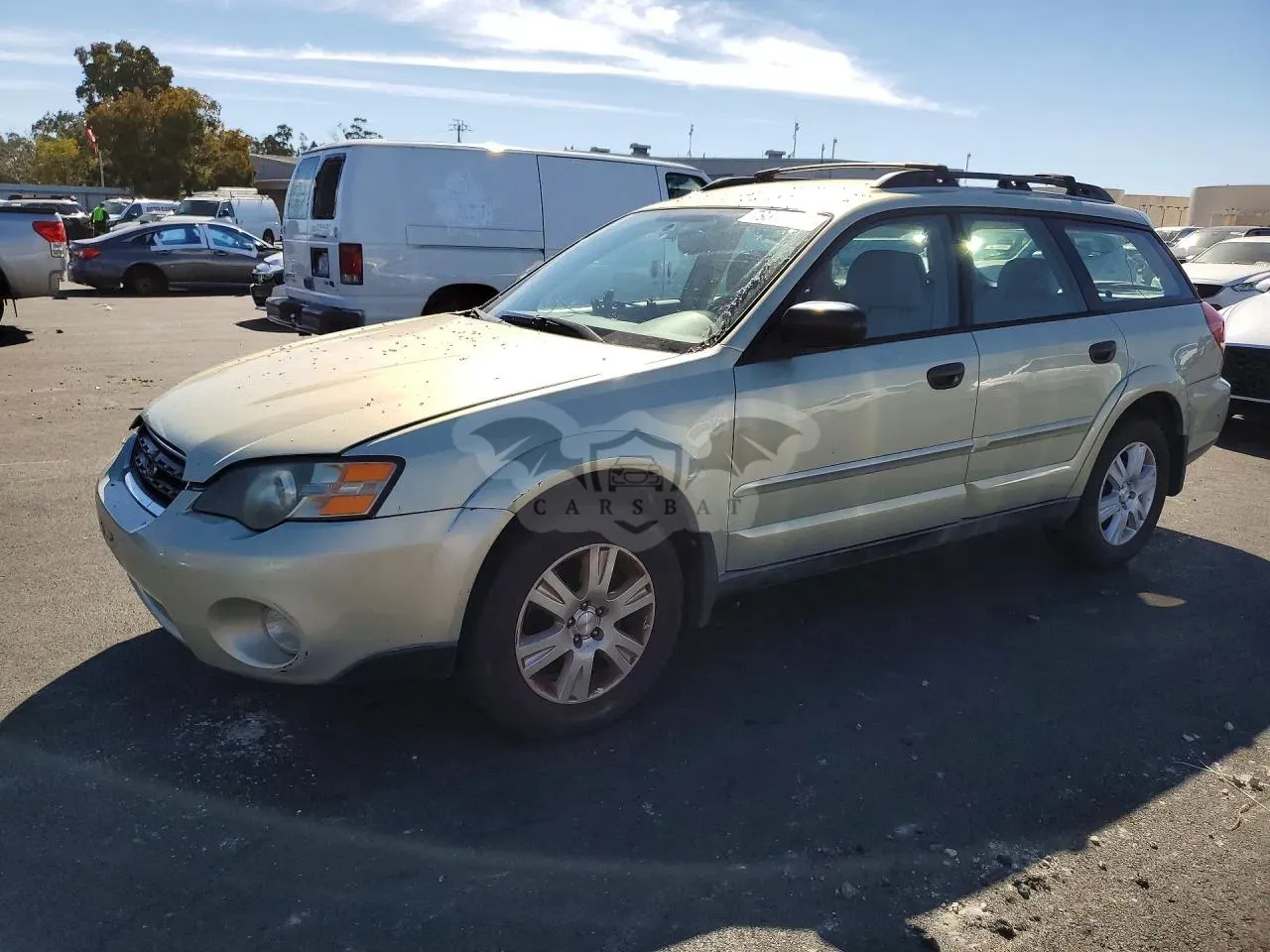 Subaru Legacy 2.5L 4 2005