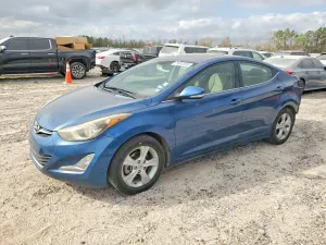 Hyundai Elantra 1.8L 4 2016