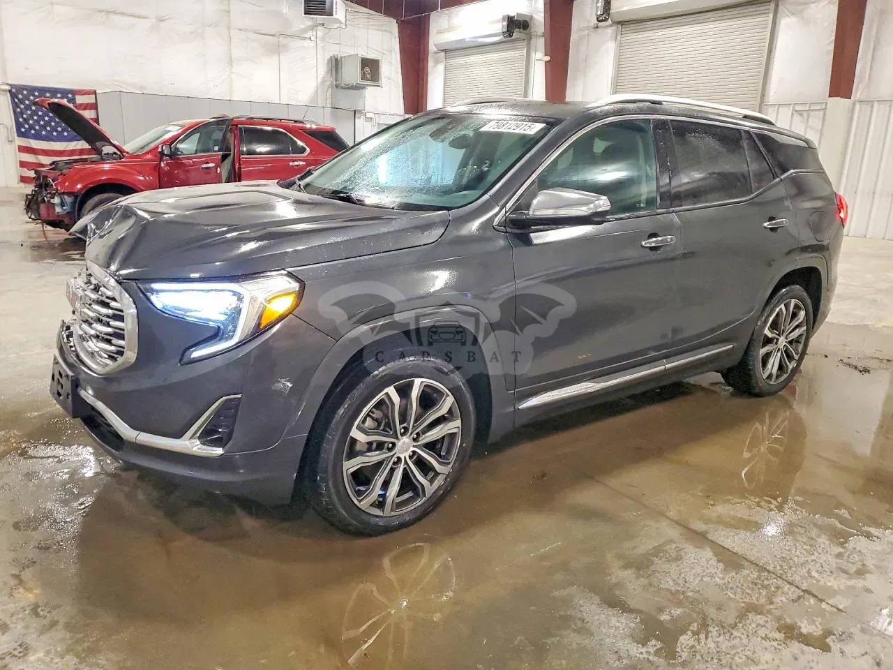 GMC Terrain 2.0L 4 2018