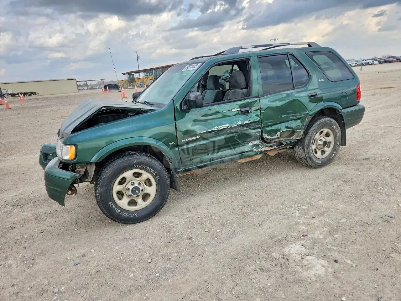 Isuzu Rodeo 3.2L 6 2001