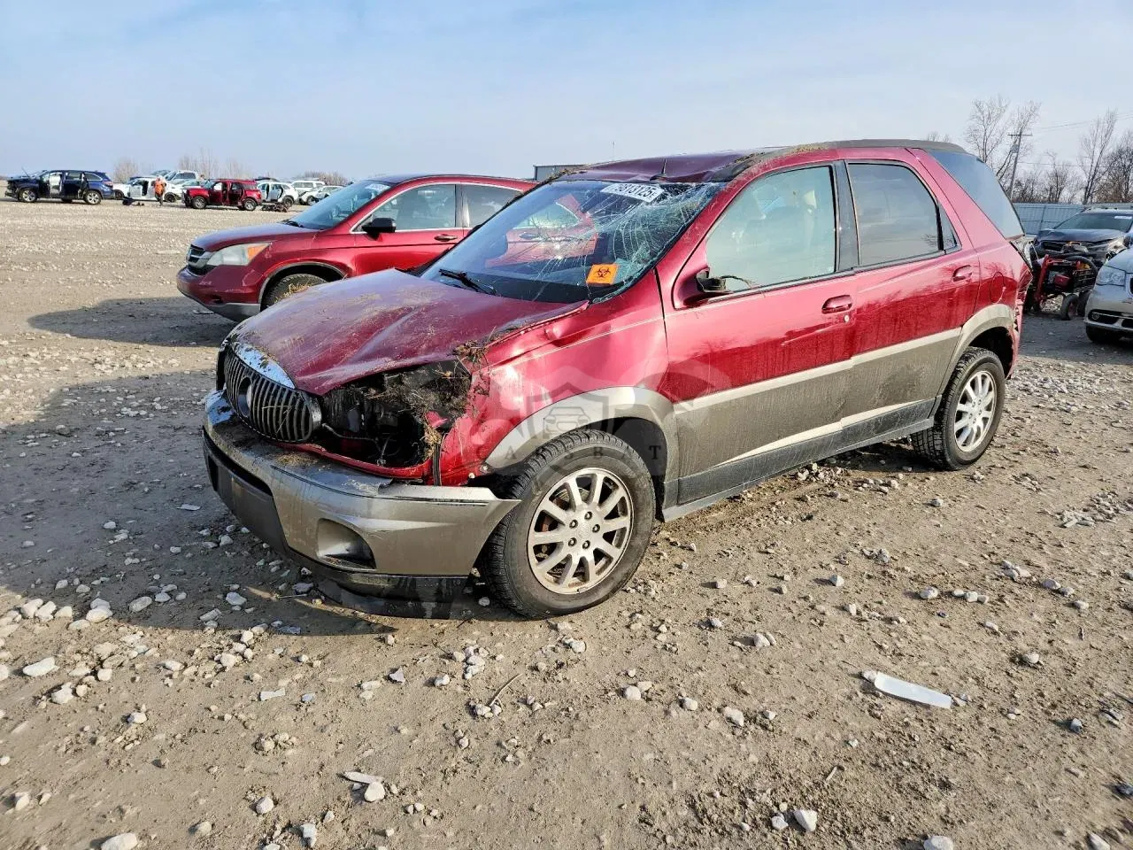 Buick Rendezvous 3.4L 6 2005