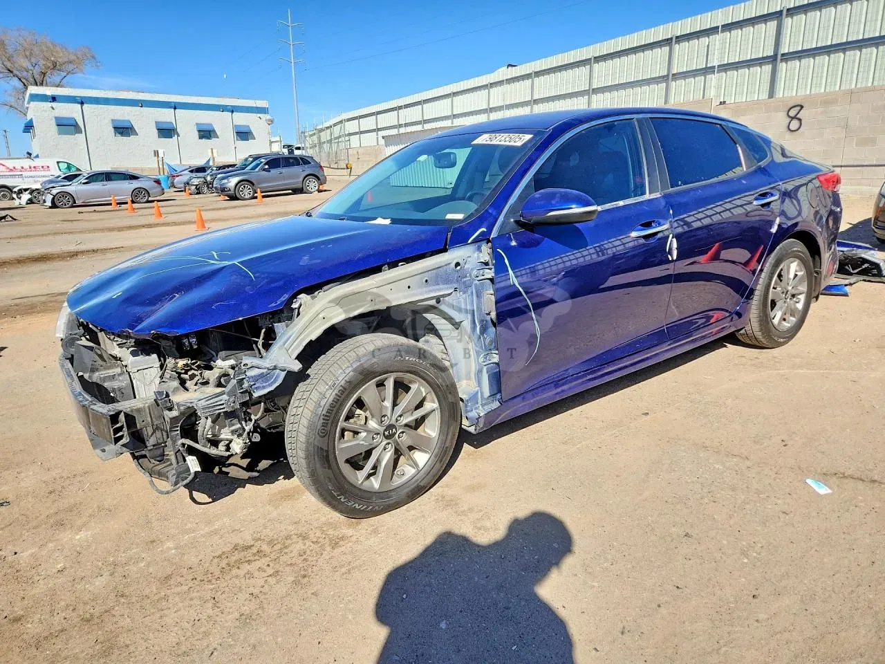 Kia Optima 1.6L 4 2018