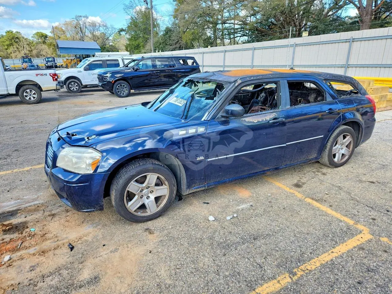 Dodge Magnum 3.5L 6 2006