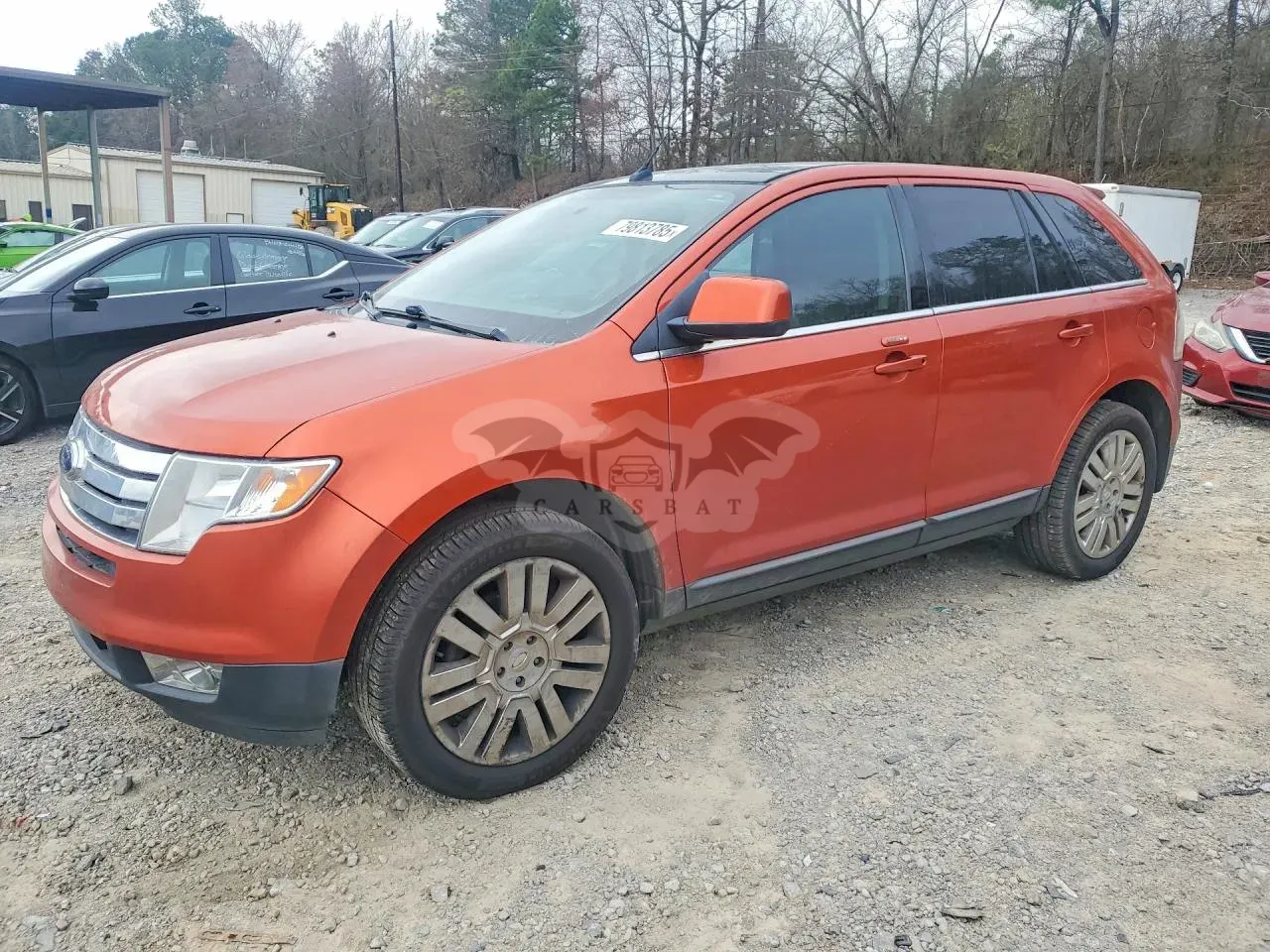 Ford Edge 3.5L 6 2008