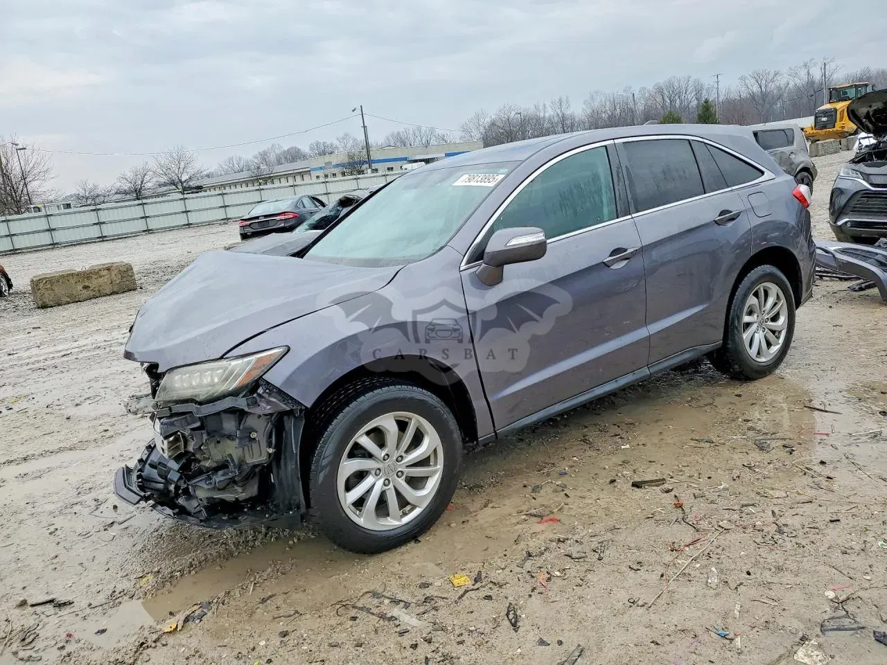 Acura RDX 3.5L 6 2017