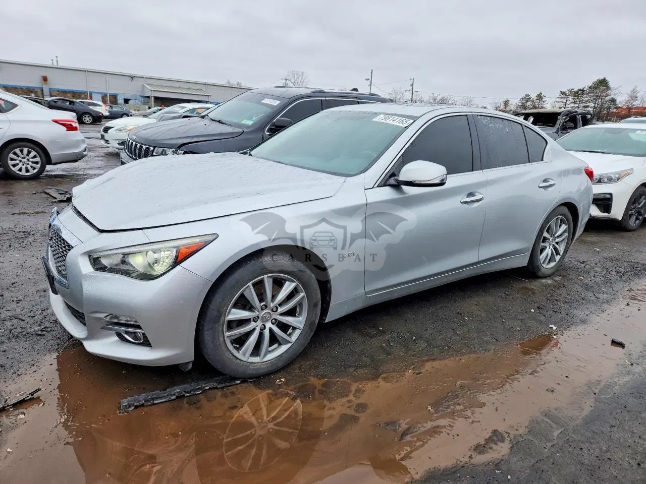 Infiniti Q50 2.0L 4 2016
