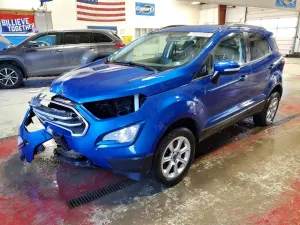 Ford Ecosport 2.0L 4 2021