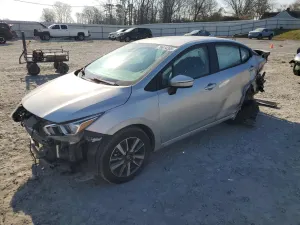 Nissan Versa 1.6L 4 2021