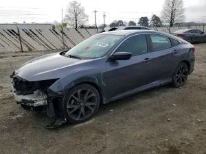 Honda Civic 2.0L 4 2021