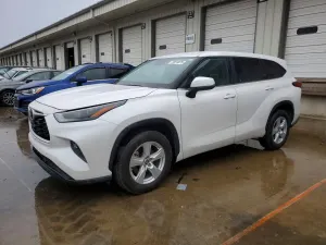 Toyota Highlander 2.4L 4 2023