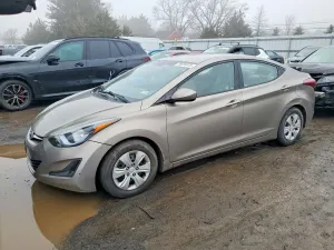 Hyundai Elantra 1.8L 4 2016