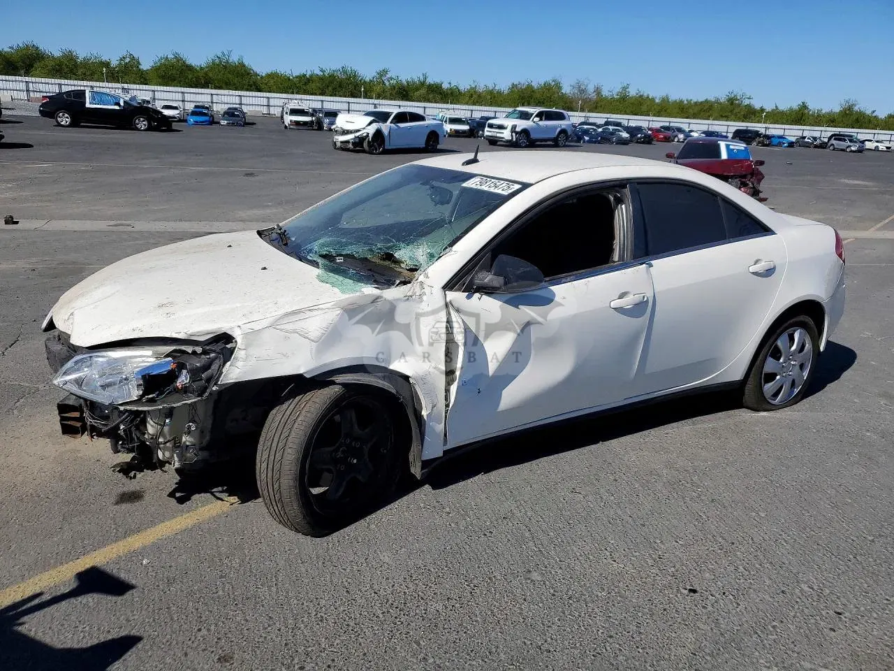 Pontiac G6 2.4L 4 2008