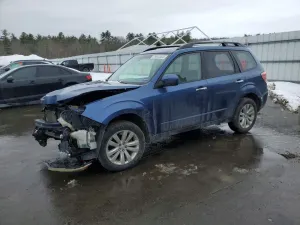 Subaru Forester 2.5L 4 2011