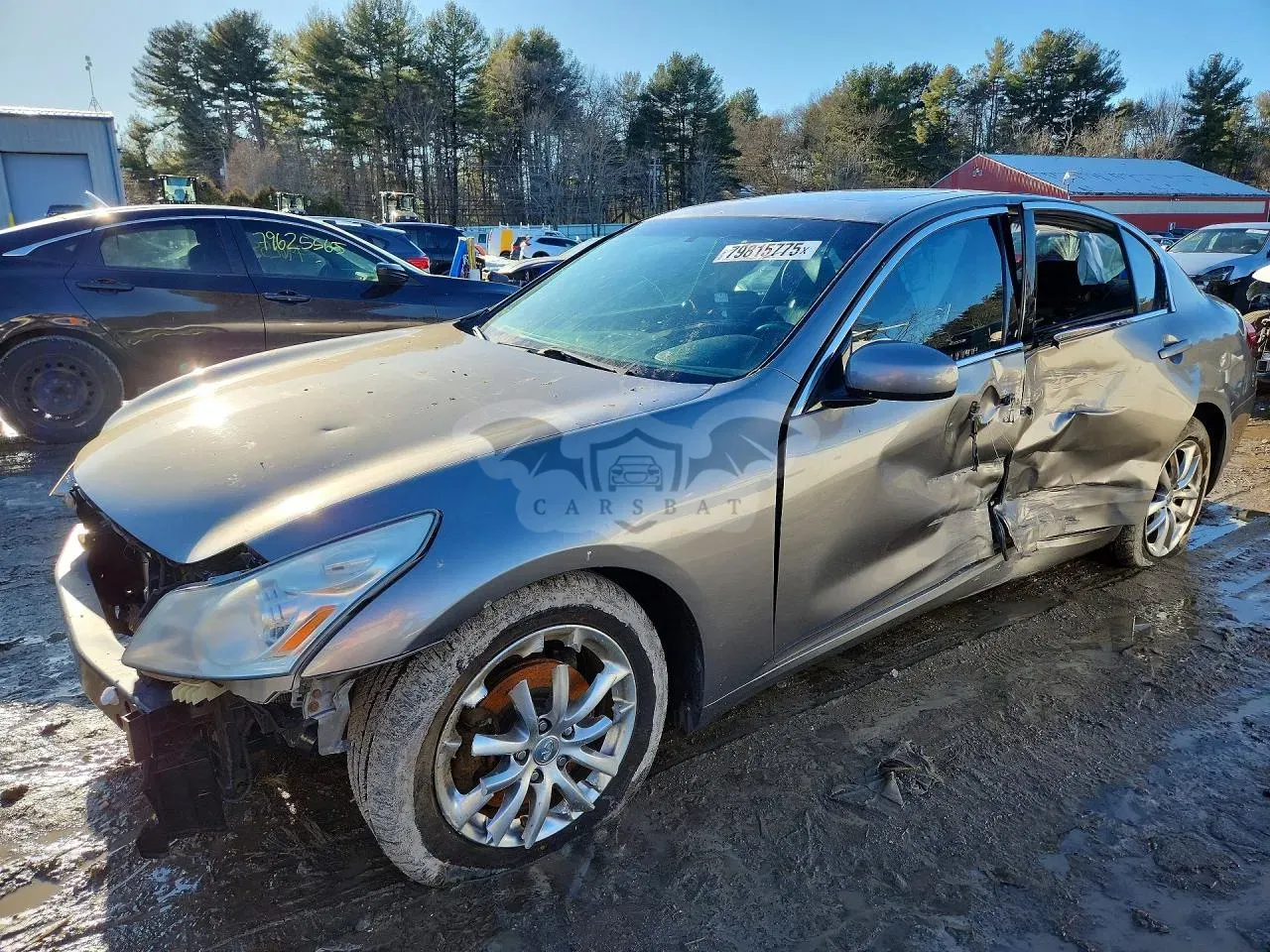 Infiniti G35 3.5L 6 2007