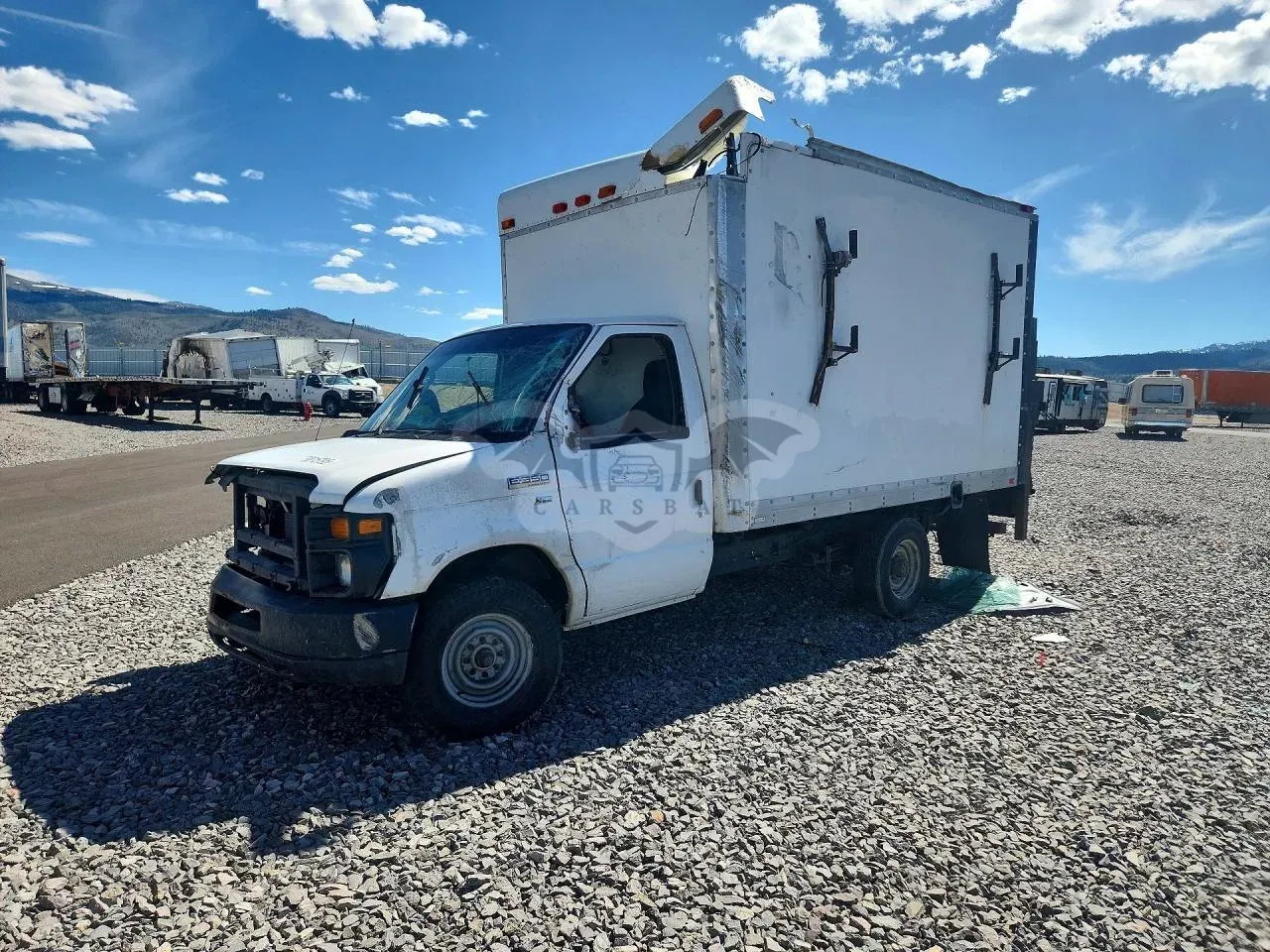 Ford Econoline 5.4L 8 2012