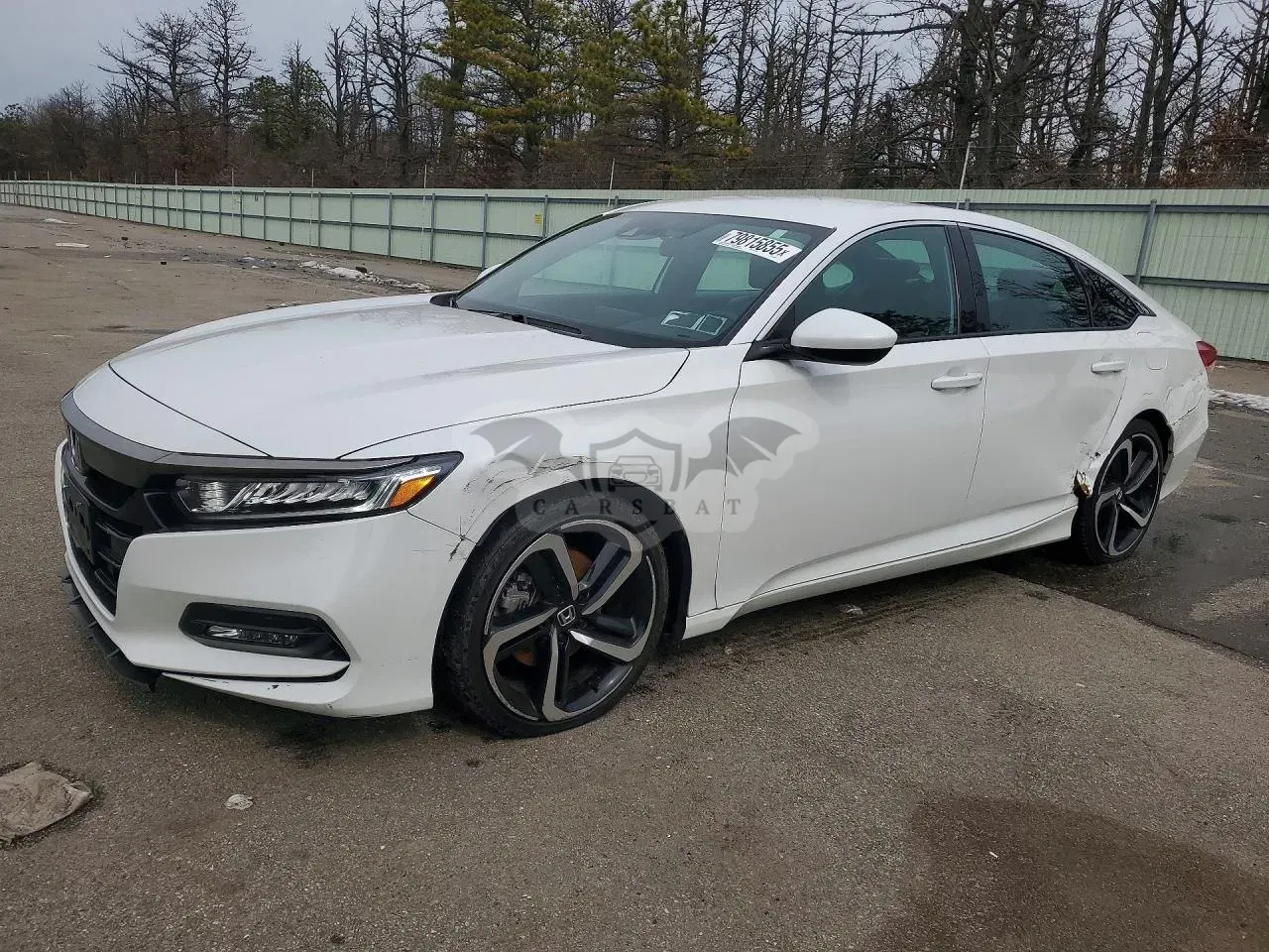 Honda Accord 1.5L 4 2020