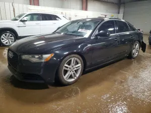 Audi A6 3.0L 6 2012