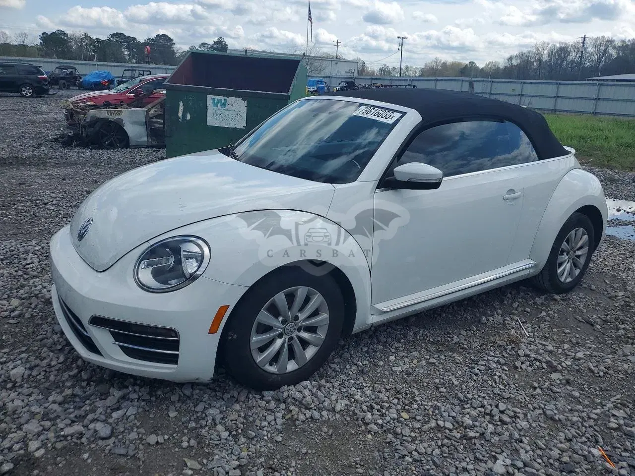 Volkswagen Beetle 2L 4 2018