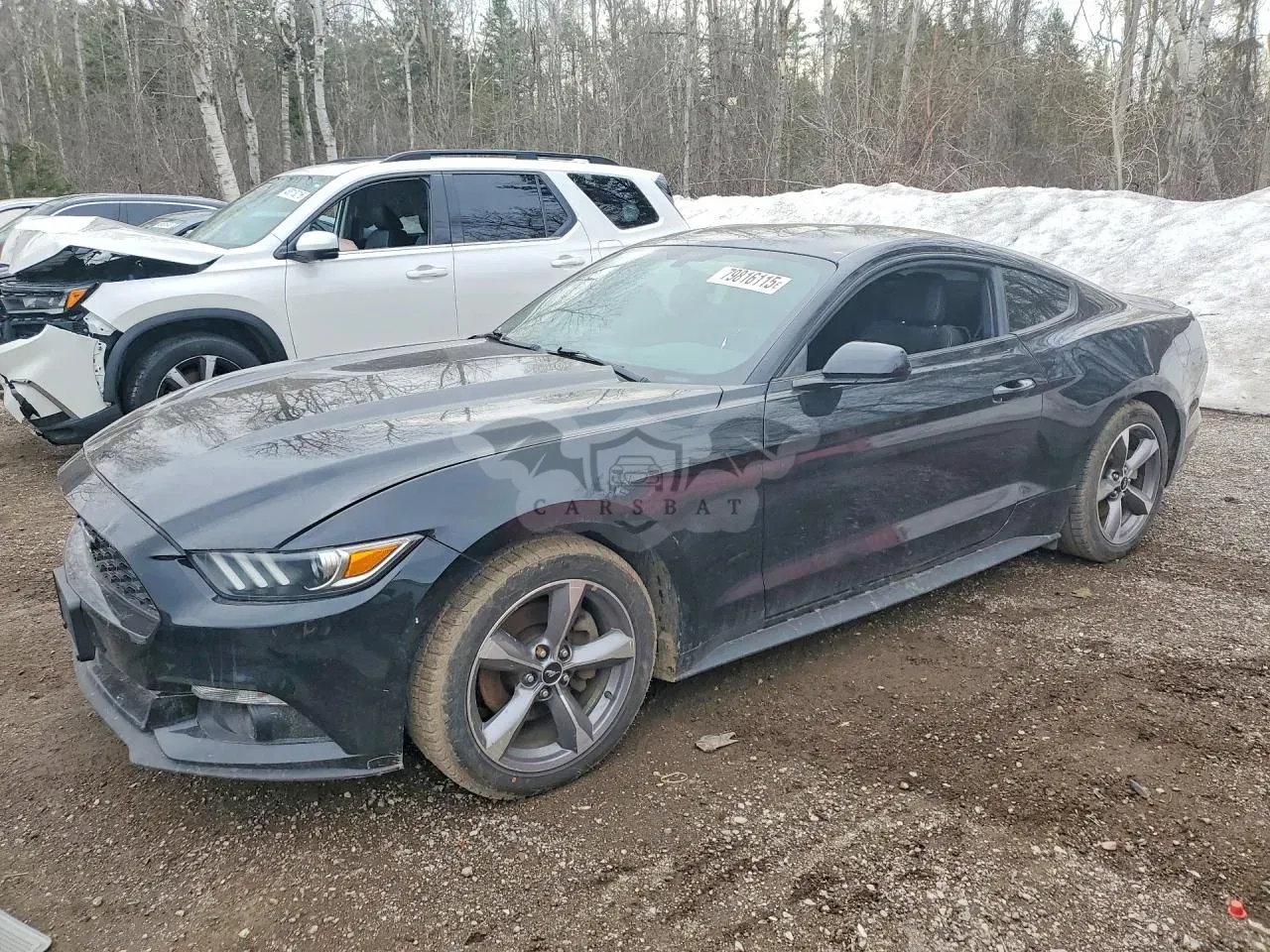 Ford Mustang 3.7L 6 2016