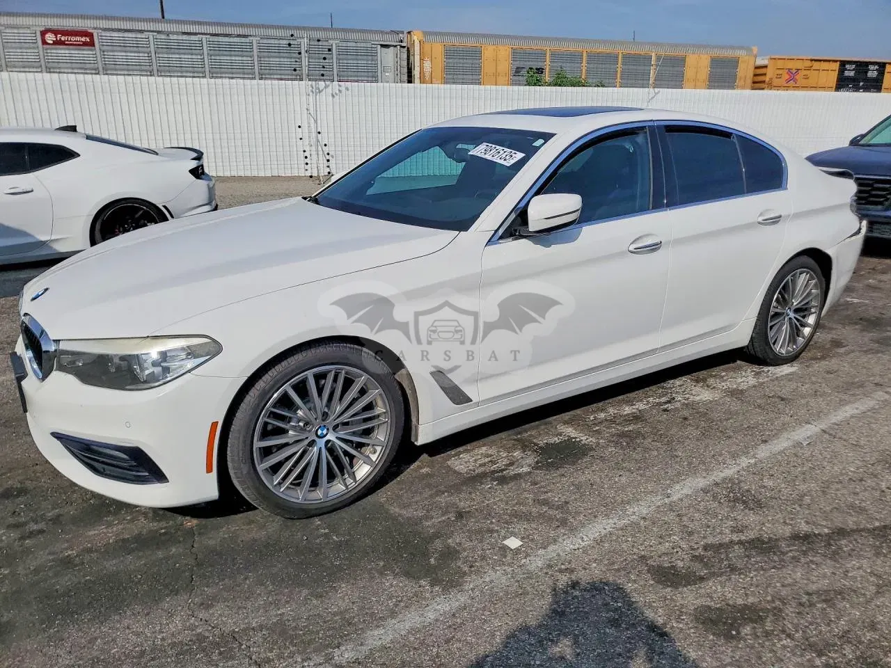 BMW 5 Series 2.0L 4 2017